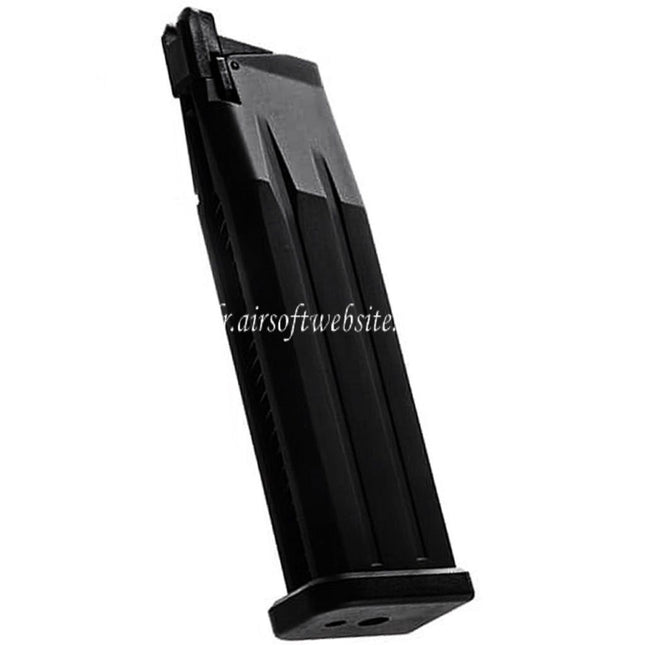 GK Tactical 28 Billes Gaz Chargeur Convient pour Hi-Capa Série GBB Pistolet Airsoft Noir