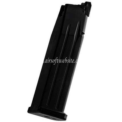 GK Tactical 28 Schuss Gas Magazin Passend für Hi-Capa Serie GBB Airsoft Pistole Schwarz