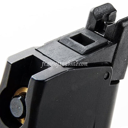 GK Tactical 28 Schuss Gas Magazin Passend für Hi-Capa Serie GBB Airsoft Pistole Schwarz