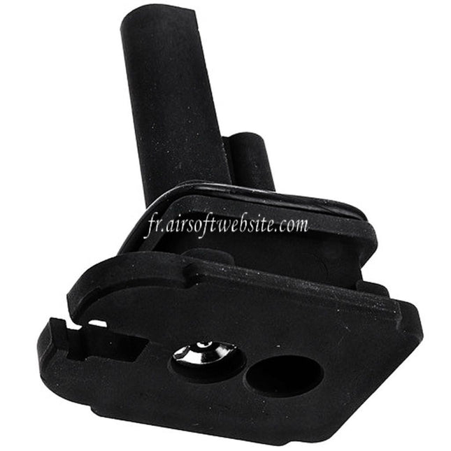 Guarder Aluminum Chargeur Base Montage Convient pour Tokyo Marui Hi-Capa 4.3 Série GBB Pistolet Airsoft