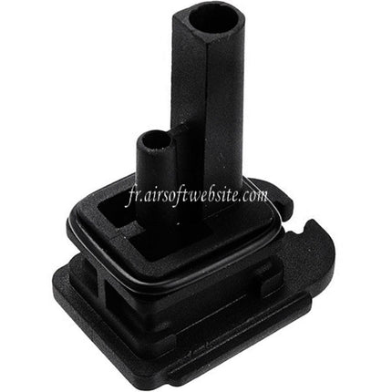 Guarder Original Type Zinc-Alliage Chargeur Base Montage Convient pour Tokyo Marui Hi-Capa 4.3 Série GBB Pistolet Airsoft