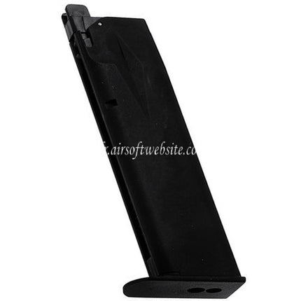 Guarder 25 Billes Aluminum Gaz Chargeur Convient pour Tokyo Marui P226 E2 Série GBB Pistolet Airsoft Noir