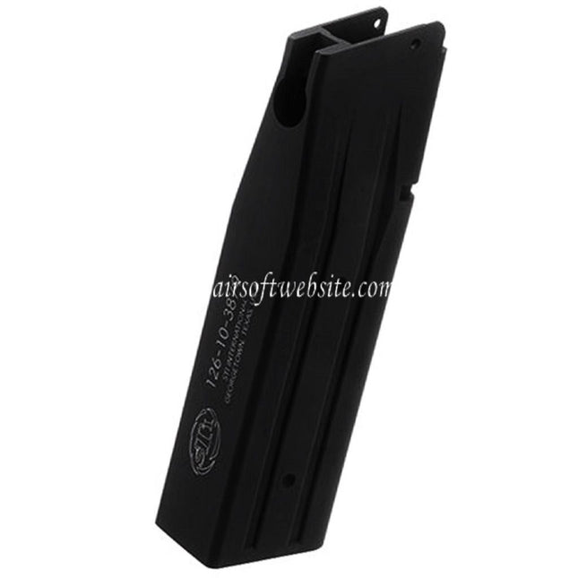 Guarder Aluminum Chargeur Boîtier (STI CUSTOM) Convient pour Tokyo Marui Hi-Capa GBB Pistolet Airsoft Noir