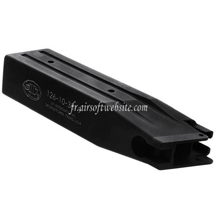Guarder Aluminum Chargeur Boîtier (STI CUSTOM) Convient pour Tokyo Marui Hi-Capa GBB Pistolet Airsoft Noir