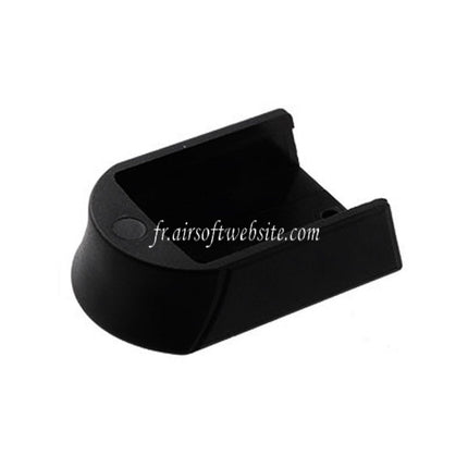Guarder Extension Chargeur Base Convient pour KJ Works KP-09 CZ75 Co2 Pistolet Airsoft Noir