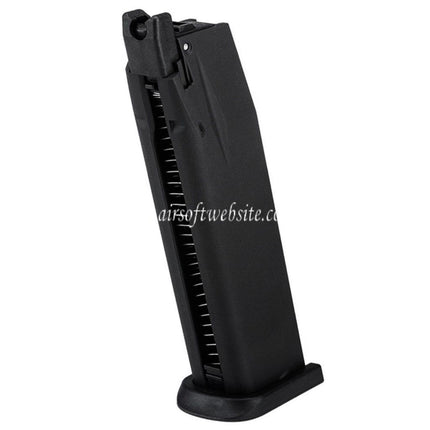 ICS 23 Schuss Gas Magazin Passend für ICS BLE-XMK Serie GBB Airsoft Pistole Schwarz