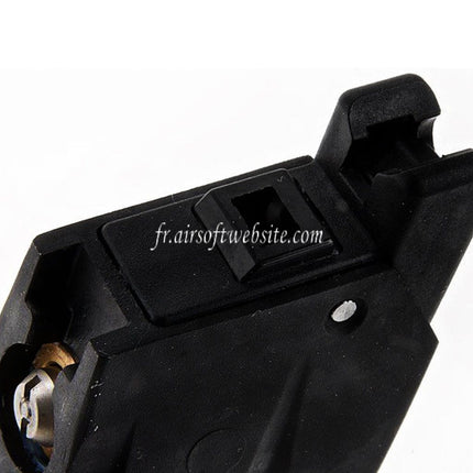 ICS 23 Schuss Gas Magazin Passend für ICS BLE-XMK Serie GBB Airsoft Pistole Schwarz