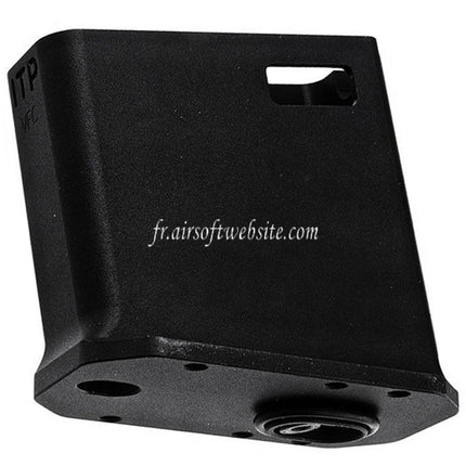 ITP Armorer Works WE GBB Chargeur Tambour Adaptateur Convient pour VFC AR M4 Série GBB Fusil Airsoft