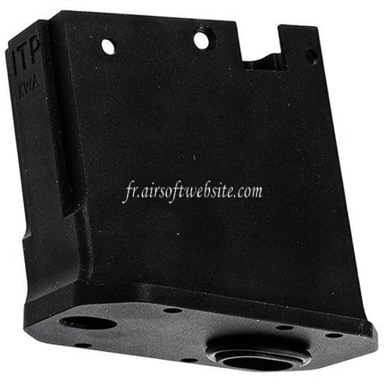 ITP Armorer Works WE GBB Chargeur Tambour Adaptateur Convient pour KWA AR M4 Série GBB Fusil Airsoft