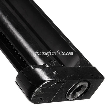 KJ Works 17 Billes Co2 Chargeur (4.5mm BB) Convient pour KJ Works KP-07 MEU 1911 Série GBB Pistolet Airsoft Noir