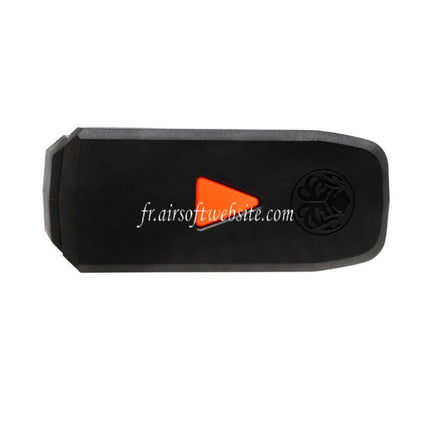 KRYTAC Swappable 30/120 Round Polymer Magazine Fits M4 M16 Series AEG Airsoft Rifle Black