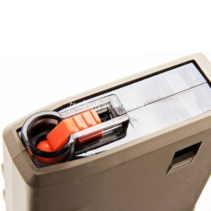 KRYTAC 150 Billes Polymère Mid-Cap Chargeur Convient pour M4 M16 Série AEG Fusil Airsoft