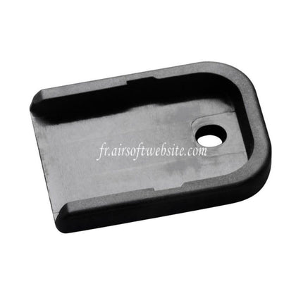 KRYTAC Chargeur Base Plaque Convient pour KRYTAC SilencieuxCo Maxim 9 GBB Pistolet Gaz Chargeur