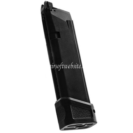 KRYTAC 24 Billes Co2 Chargeur Convient pour SilencieuxCo MAXIM 9 AAP-01 G17 G18C G34 G35 G-Série GBB Pistolet Airsoft Noir