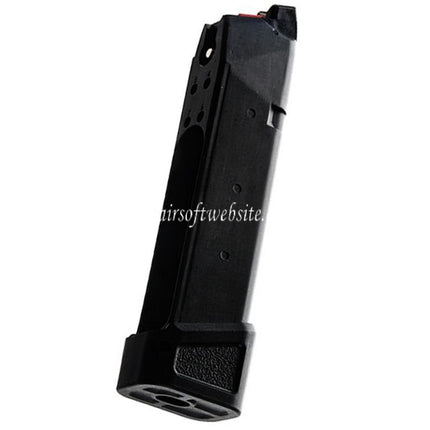KRYTAC 24 Billes Co2 Chargeur Convient pour SilencieuxCo MAXIM 9 AAP-01 G17 G18C G34 G35 G-Série GBB Pistolet Airsoft Noir
