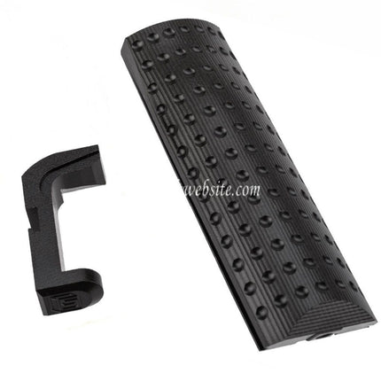 EMG Licensed SAI Lourd Backstrap und Magazin-Freigabe passend für SAI BLU Standard GBB Airsoft Pistole