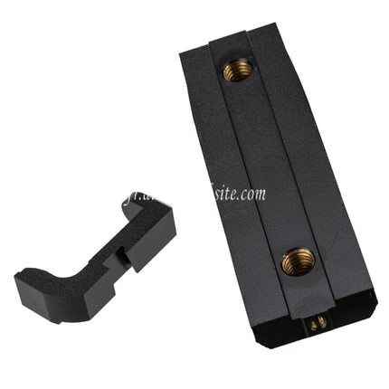 EMG Licensed SAI Lourd Backstrap und Magazin-Freigabe passend für SAI BLU Standard GBB Airsoft Pistole