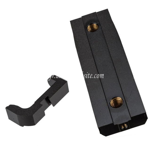 EMG Licensed SAI Lourd Backstrap und Magazin-Freigabe passend für SAI BLU Standard GBB Airsoft Pistole