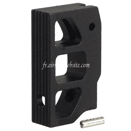 5KU Aluminum Gâchette Type-6 Convient pour Tokyo Marui Hi-Capa 1911 Série GBB Pistolets