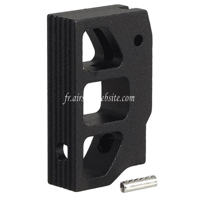 5KU Aluminum Gâchette Type-6 Convient pour Tokyo Marui Hi-Capa 1911 Série GBB Pistolets