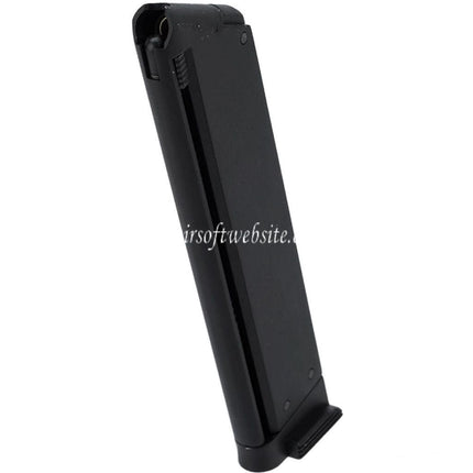 KJ WORKS 17 Billes Gaz Chargeure Convient pour KJ MK1 Série Pistolet Airsoft Noir