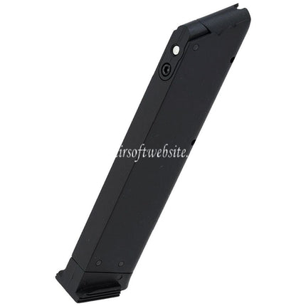KJ WORKS 17 Billes Gaz Chargeure Convient pour KJ MK1 Série Pistolet Airsoft Noir