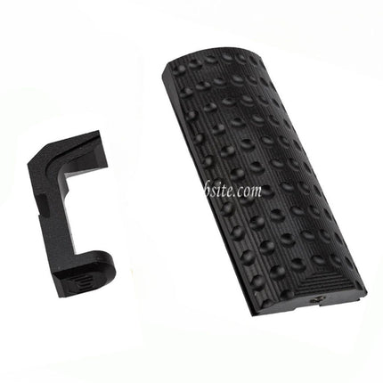 EMG Licensed SAI Heavy Backstrap und Magazinlöser passend für SAI BLU COMPACT GBB Airsoft Pistole