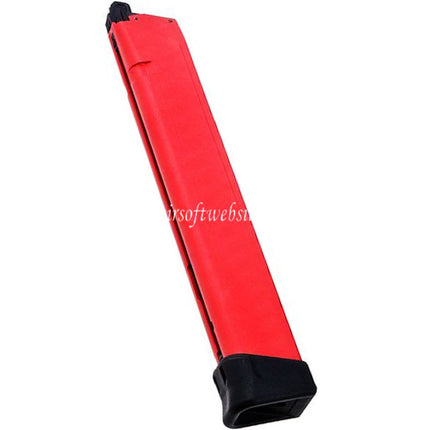 TTI Airsoft 50 Billes Aluminum Gaz Chargeur Convient pour TP22 AAP-01 G17 G18C G34 G35 G-Série GBB Pistolet