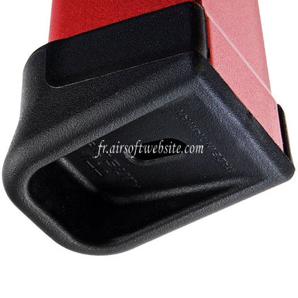 TTI Airsoft 50 Billes Aluminum Gaz Chargeur Convient pour TP22 AAP-01 G17 G18C G34 G35 G-Série GBB Pistolet