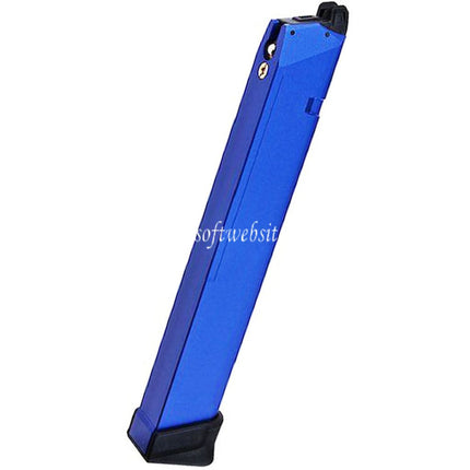 TTI Airsoft 50 Billes Aluminum Gaz Chargeur Convient pour TP22 AAP-01 G17 G18C G34 G35 G-Série GBB Pistolet