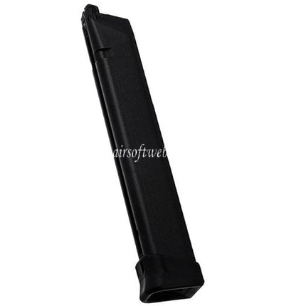 TTI Airsoft 50 Billes Aluminum Gaz Chargeur Convient pour TP22 AAP-01 G17 G18C G34 G35 G-Série GBB Pistolet