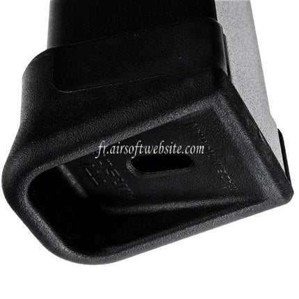 TTI Airsoft 50 Billes Aluminum Gaz Chargeur Convient pour TP22 AAP-01 G17 G18C G34 G35 G-Série GBB Pistolet