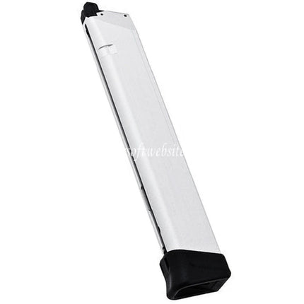 TTI Airsoft 50 Billes Aluminum Gaz Chargeur Convient pour TP22 AAP-01 G17 G18C G34 G35 G-Série GBB Pistolet