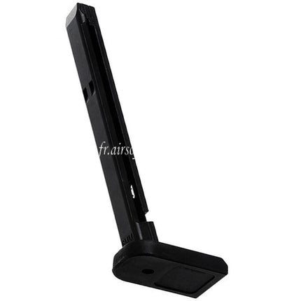 Gun Heaven 11 BB CO2 Magazine Suitable for Umarex Elite Force Gun Heaven G22 Fixed Slide CO2 Airsoft Pistol Black
