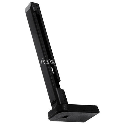 Gun Heaven 11 BBs Co2 Magazine Suitable for Umarex Elite Force Gun Heaven G19 Fixed Slide Co2 Airsoft Pistol Black