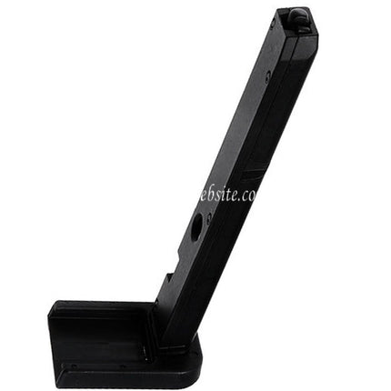 Gun Heaven 11 BBs Co2 Magazine Suitable for Umarex Elite Force Gun Heaven G19 Fixed Slide Co2 Airsoft Pistol Black