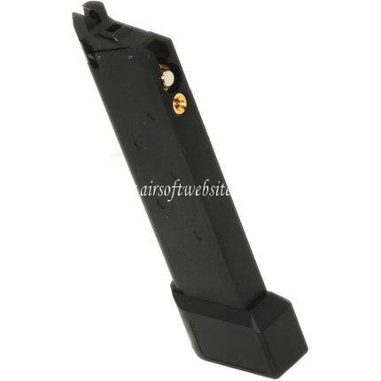 VFC 20 Billes Gaz Chargeur Convient pour VFC 1911 UC / Kimber Ultra Carry Série GBB Pistolet Airsoft Noir