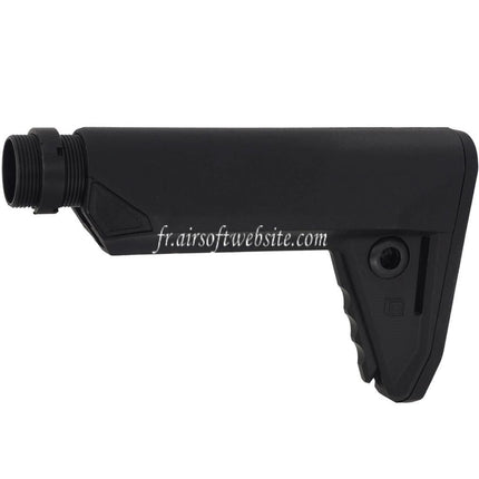 CYMA SAI GRY Gen2 Crosse Set Convient pour CYMA CGS Tokyo Marui M4 Série MWS GBB Fusil Airsoft Noir