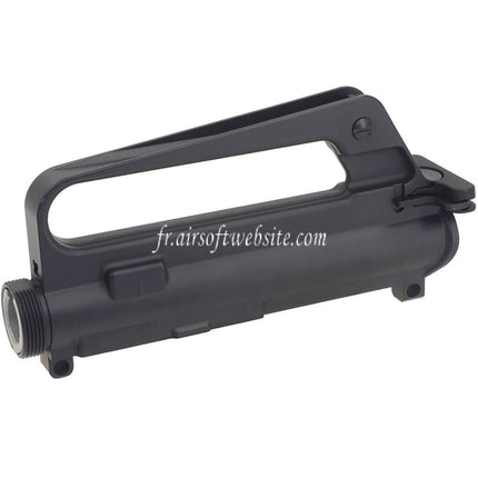 CYMA CGS GAU-5A M16 Slick Side Retro Style Métal Haut Boîtier Convient pour CYMA CGS AR Tokyo Marui M4 Série MWS GBB Fusil Airsoft Gris