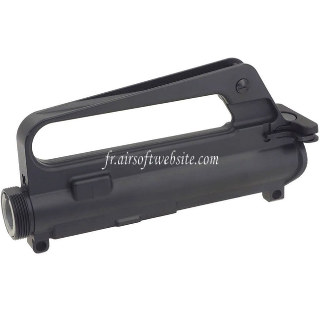 CYMA CGS GAU-5A M16 Slick Side Retro Style Métal Haut Boîtier Convient pour CYMA CGS AR Tokyo Marui M4 Série MWS GBB Fusil Airsoft Gris