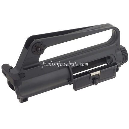 CYMA CGS GAU-5A M16 Slick Side Retro Style Métal Haut Boîtier Convient pour CYMA CGS AR Tokyo Marui M4 Série MWS GBB Fusil Airsoft Gris