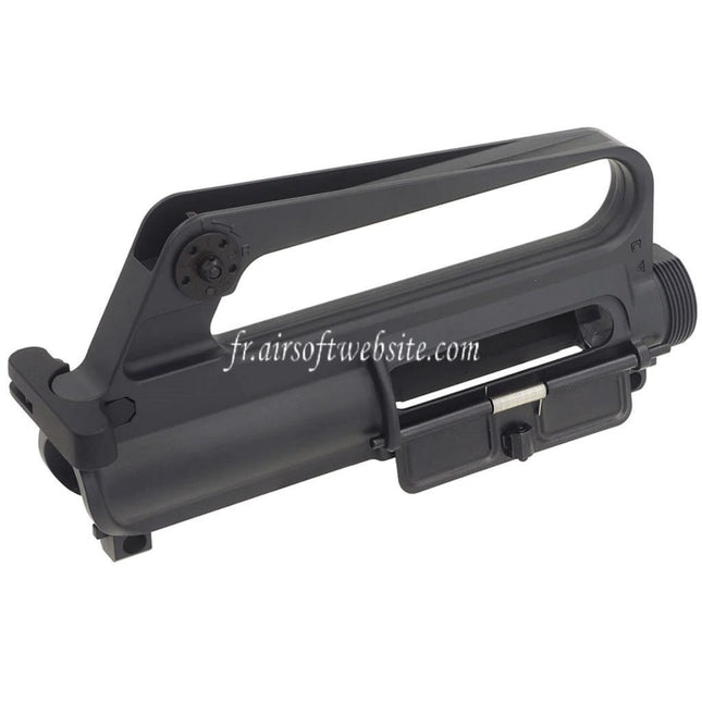 CYMA CGS GAU-5A M16 Slick Side Retro Style Métal Haut Boîtier Convient pour CYMA CGS AR Tokyo Marui M4 Série MWS GBB Fusil Airsoft Gris