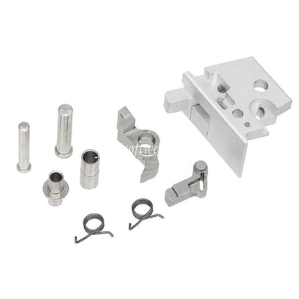5KU CNC Aluminum Limcat Sabercat Style Canon Glissière Milieu Châssis Kit Complete Set Convient pour Tokyo Marui Hi-Capa Série GBB Pistolets