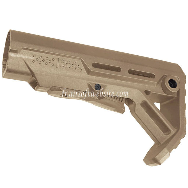 AIRSOFT WEBSITE Polymère VIPER Crosse Convient pour M4 M16 Série AEG Fusil