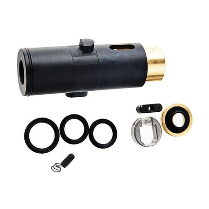 ALPHA PARTS CNC Aluminium Hop Up Set Passend für Systema PTW G&D DTW Celcius CTW M4 Airsoftgewehr