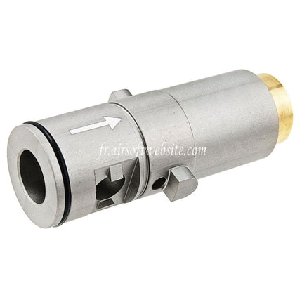ALPHA PARTS CNC Edelstahl Anti-Rotation Hop Up Set passend für Systema PTW G&D DTW Celcius CTW M4 Airsoft Gewehr