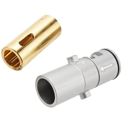 ALPHA PARTS CNC Edelstahl Anti-Rotation Hop Up Set passend für Systema PTW G&D DTW Celcius CTW M4 Airsoft Gewehr