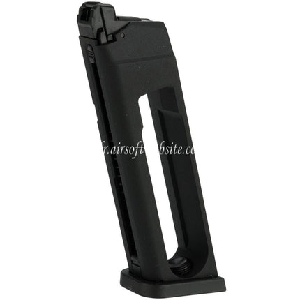 KJ WORKS 24 Billes Co2 Chargeure Convient pour KP-13 KP-17 KP-18 G17 G18C G34 G35 Série GBB Pistolet Airsoft Noir