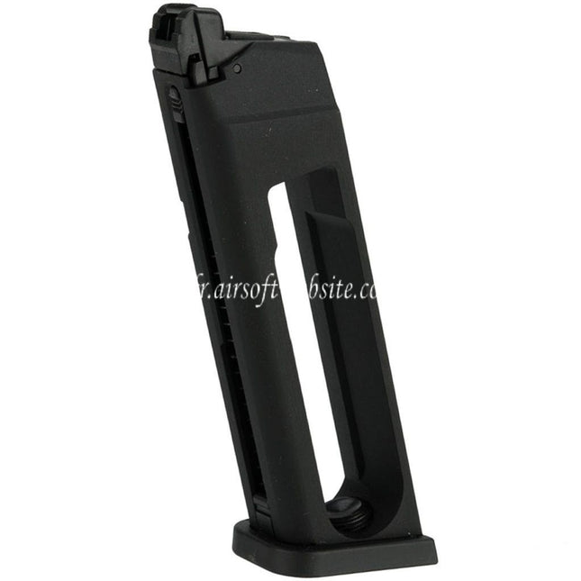 KJ WORKS 24 Billes Co2 Chargeure Convient pour KP-13 KP-17 KP-18 G17 G18C G34 G35 Série GBB Pistolet Airsoft Noir