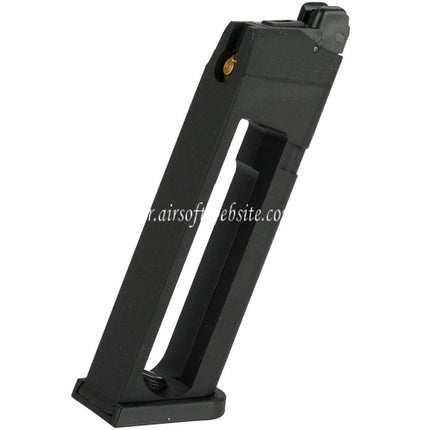 KJ WORKS 24 Billes Co2 Chargeure Convient pour KP-13 KP-17 KP-18 G17 G18C G34 G35 Série GBB Pistolet Airsoft Noir